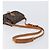 LOUIS VUITTON Monogram Saint Cloud PM Shoulder Bag M51244 LV Auth BA16135 Monograma - vista 6