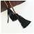 Borsa a mano ETRO Paisley Fringe Nylon 2way Bordeaux Silver Auth am12692V Argento Bordò - vista 21