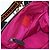 Borsa a mano ETRO Paisley Fringe Nylon 2way Bordeaux Silver Auth am12692V Argento Bordò - vista 26