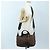 Borsa a mano ETRO Paisley Fringe Nylon 2way Bordeaux Silver Auth am12692V Argento Bordò - vista 29