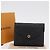LOUIS VUITTON Empreinte Portefeuille Victorine Wallet M83590 LV Auth 205415M Nero Monogramma - vista 12