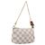 LOUIS VUITTON Damier Azur Mini Pochette Accessoires Pouch N63005 LV Auth 207484