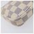 LOUIS VUITTON Damier Azur Mini Pochette Accessoires Pouch N63005 LV Auth 207484 - vista 16