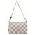 LOUIS VUITTON Damier Azur Mini Pochette Accessoires Pouch N63005 LV Auth 207484 - vista 2