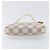 LOUIS VUITTON Damier Azur Mini Pochette Accessoires Pouch N63005 LV Auth 207484 - vista 6