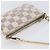 LOUIS VUITTON Damier Azur Mini Pochette Accessoires Pouch N63005 LV Auth 207484 - vista 7