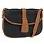 Céline Borsa a spalla CELINE in pelle nera e oro Auth ep16319A Nero D'oro