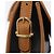 Céline Borsa a spalla CELINE in pelle nera e oro Auth ep16319A Nero D'oro - vista 10