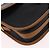 Céline Borsa a spalla CELINE in pelle nera e oro Auth ep16319A Nero D'oro - vista 15