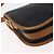 Céline Borsa a spalla CELINE in pelle nera e oro Auth ep16319A Nero D'oro - vista 17