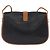 Céline Borsa a spalla CELINE in pelle nera e oro Auth ep16319A Nero D'oro - vista 2