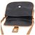 Céline Borsa a spalla CELINE in pelle nera e oro Auth ep16319A Nero D'oro - vista 21