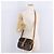 Céline Borsa a spalla CELINE in pelle nera e oro Auth ep16319A Nero D'oro - vista 28