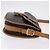 Céline Borsa a spalla CELINE in pelle nera e oro Auth ep16319A Nero D'oro - vista 3