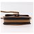 Céline Borsa a spalla CELINE in pelle nera e oro Auth ep16319A Nero D'oro - vista 5