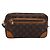 LOUIS VUITTON Monogram Marly Dragonne GM Clutch Bag M51825 LV Auth 205434A Monogramme - vue 13
