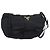 Pochette PRADA Nylon Noir Or Auth 205459V Doré