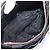 Pochette PRADA Nylon Noir Or Auth 205459V Doré - vue 10
