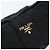 Pochette PRADA Nylon Noir Or Auth 205459V Doré - vue 18