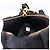 Pochette PRADA Nylon Noir Or Auth 205459V Doré - vue 20