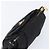 Pochette PRADA Nylon Noir Or Auth 205459V Doré - vue 5