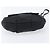 Pochette PRADA Nylon Noir Or Auth 205459V Doré - vue 6