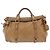 Bolsa de mão Miu Miu em couro 2way Bege Gold Auth 167657M Dourado - vista 13