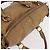 Bolsa de mão Miu Miu em couro 2way Bege Gold Auth 167657M Dourado - vista 14