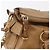 Bolsa de mão Miu Miu em couro 2way Bege Gold Auth 167657M Dourado - vista 24
