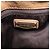 Bolsa de mão Miu Miu em couro 2way Bege Gold Auth 167657M Dourado - vista 25