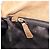 Bolsa de mão Miu Miu em couro 2way Bege Gold Auth 167657M Dourado - vista 28