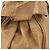 Bolsa de mão Miu Miu em couro 2way Bege Gold Auth 167657M Dourado - vista 4