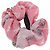 LOUIS VUITTON Minimalistisches Scrunchie-Set aus Seide Rosa M77692 LV Auth 206945A Pink