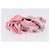 LOUIS VUITTON Minimalistisches Scrunchie-Set aus Seide Rosa M77692 LV Auth 206945A Pink - Ansicht 5