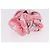 LOUIS VUITTON Minimalistisches Scrunchie-Set aus Seide Rosa M77692 LV Auth 206945A Pink - Ansicht 6