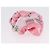 LOUIS VUITTON Minimalistisches Scrunchie-Set aus Seide Rosa M77692 LV Auth 206945A Pink - Ansicht 7
