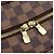 LOUIS VUITTON Damier Ebene Naviglio Shoulder Bag N45255 LV Auth ka6440A - vista 10