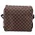 LOUIS VUITTON Damier Ebene Naviglio Shoulder Bag N45255 LV Auth ka6440A - vista 2