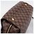 LOUIS VUITTON Damier Ebene Naviglio Shoulder Bag N45255 LV Auth ka6440A - vista 6