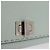 Portafoglio lungo FENDI Celeria in pelle verde argento Auth BA16079A - vista 17