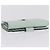 Portafoglio lungo FENDI Celeria in pelle verde argento Auth BA16079A - vista 5