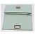 Portafoglio lungo FENDI Celeria in pelle verde argento Auth BA16079A - vista 9