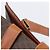 Céline CELINE Macadam Tote Bag PVC Brown Gold Tone Auth 206691 Braun - Ansicht 10