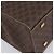 Céline CELINE Macadam Tote Bag PVC Brown Gold Tone Auth 206691 Braun - Ansicht 15