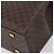 Céline CELINE Macadam Tote Bag PVC Brown Gold Tone Auth 206691 Braun - Ansicht 16