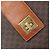 Céline CELINE Macadam Tote Bag PVC Brown Gold Tone Auth 206691 Braun - Ansicht 18