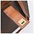 Céline CELINE Macadam Tote Bag PVC Brown Gold Tone Auth 206691 Braun - Ansicht 20
