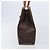 Céline CELINE Macadam Tote Bag PVC Brown Gold Tone Auth 206691 Braun - Ansicht 3