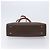 Céline CELINE Macadam Tote Bag PVC Brown Gold Tone Auth 206691 Braun - Ansicht 5