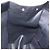 Autre Marque Saint Laurent Rive Gauche Tote Bag Leder Schwarz Silber 663970 Auth ka6437M - Ansicht 21